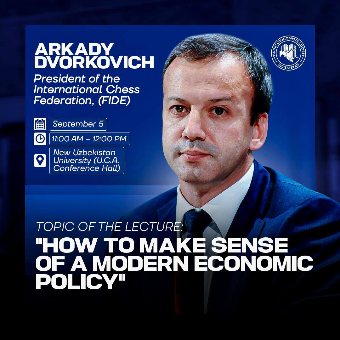 Life in Time Trouble – Arkady Dvorkovich