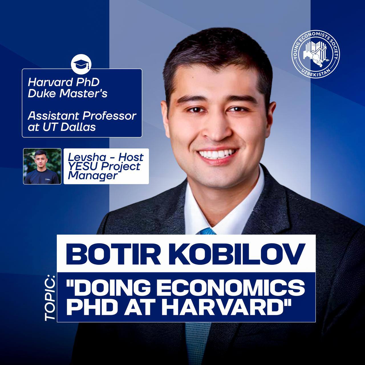 Online Discussion – Botir Kobilov
