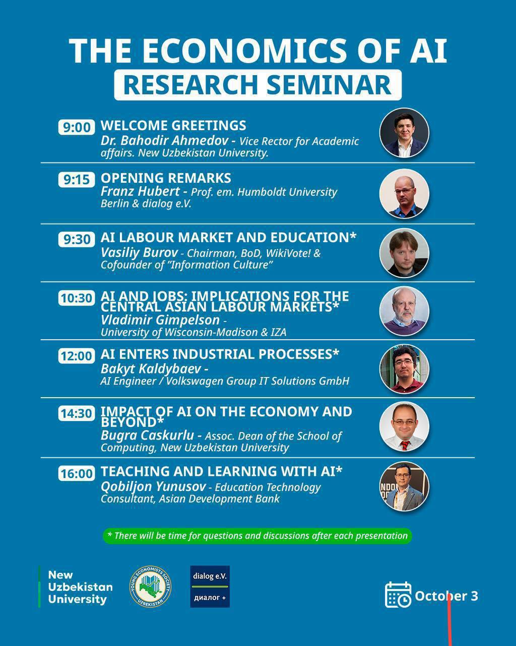 The AI & Economics Forum 2025