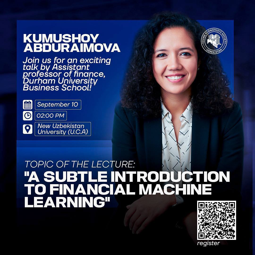 Financial Machine Learning – Kumushoy Abduraimova